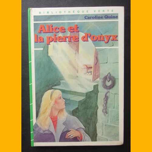 Bibliothèque verte alice - alice, et
