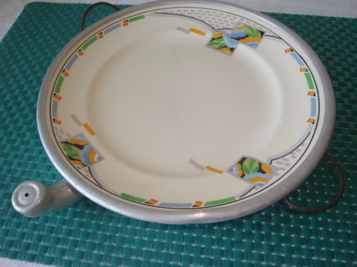 Ancienne assiette bébé - ancienne,