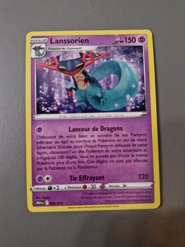 Carte pokemon mcdo 2024 - carte,