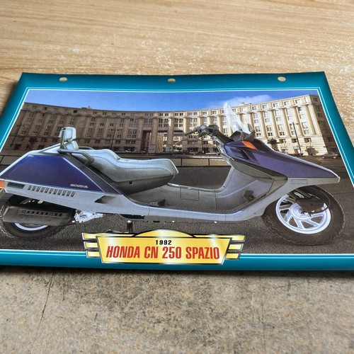 Honda cn250 spazio scooter - spazio, 250
