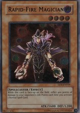 Rapid-Fire Magician - Ultimate Rare - EEN-EN019 - (unlimited)
