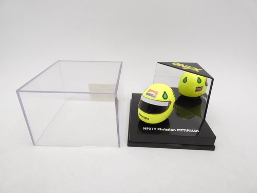 Casque christian fittipaldi - casque,