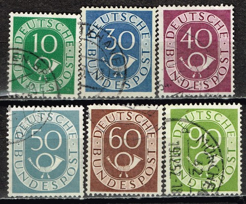 Germany post horn set - horn,