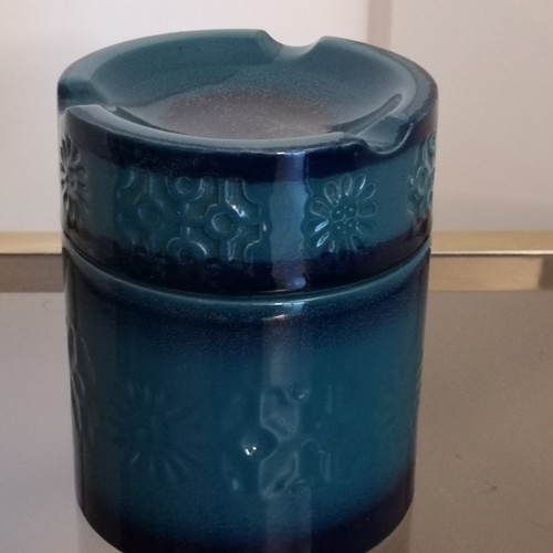 Cendrier pot tabac - cendrier,
