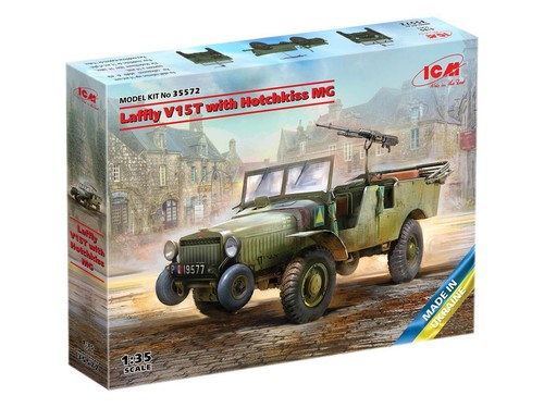Icm laffly v15t avec - icm,