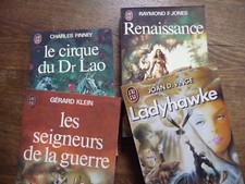 4 LIVRES J'AI LU SCIENCE