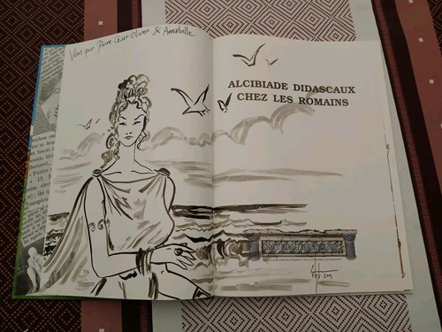 Alcibiade chez les - alcibiade,