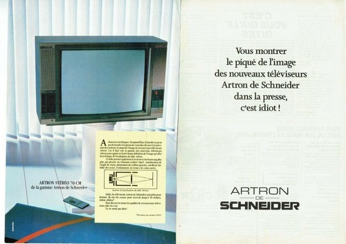 Publicité advertising 0122 - publicité,