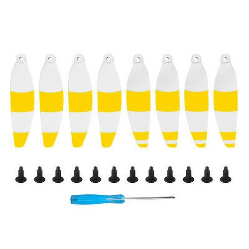 Pcs yellow white low noise - 8,