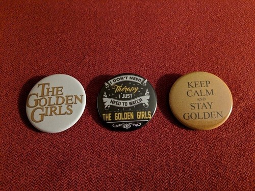 Golden girls memorabilia fan - golden,