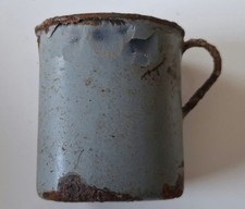 Quart acier émaillé allemand