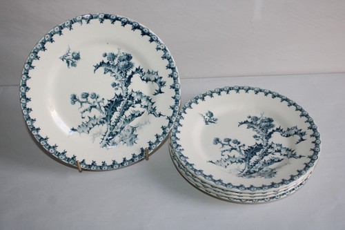 Assiettes dessert en - 5,