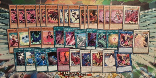 Base de deck dragon - yu-gi-oh,