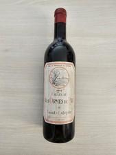Château Les Ormes de Pez 1964 Saint Estephe 