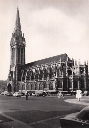 Caen eglise saint pierre - caen,