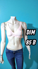 Dim 85 B Neuf  Soutien gorge rose pastel non rembourré avec armatures