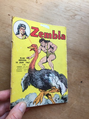 Petit format zembla lug - petit,