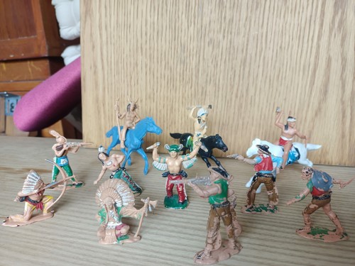 Lot soldats indiens cowboys - lot,