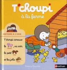 Tchoupi à la ferme - Histoire à 2 voix - Dès 2 ans... | Livre | état acceptable