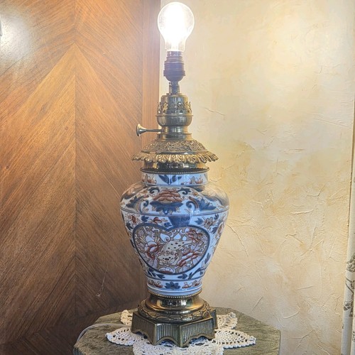 07m5 ancien pied - pied, lampe