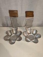 vintage lot 2 anciens moules a