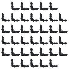  1000 raccords coudés cannelés pour irrigation - Connecteurs de tuyau