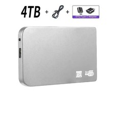Disque Dur Externe SSD Portable 4 To 