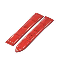 Bracelet crocodile 18/16 mm