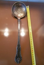 Louche Argenterie argent Metal