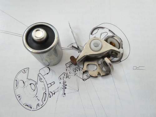 Pour garelli bosch volant - 50,