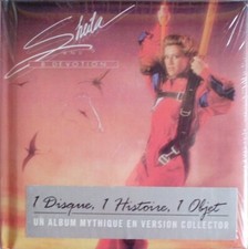 CD ALBUM LIVRE SHEILA &