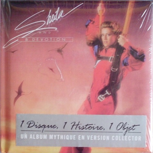 Album livre sheila - cd,