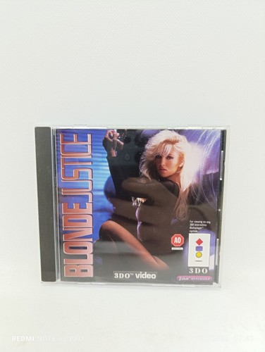 Blonde justice panasonic 3do - justice,