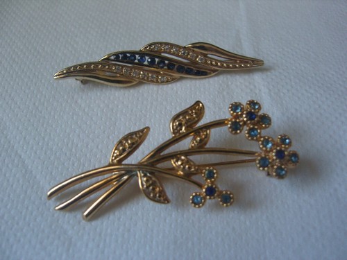 Lot broches anciennes à - broches,