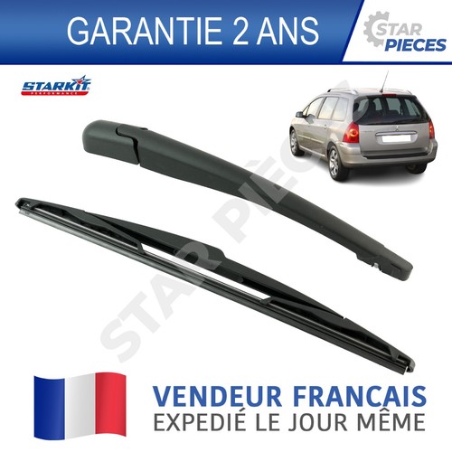 Bras essuie glace lunette - glace,