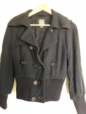 ARMANI Cropped Navy Blue