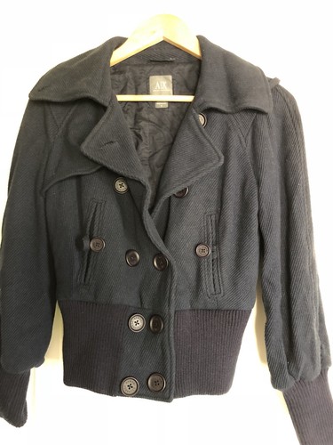Armani cropped navy blue - armani,