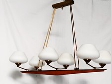 Lustre scandinave 6 feux des