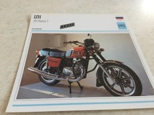 Carte moto IZH 350 Planeta 5