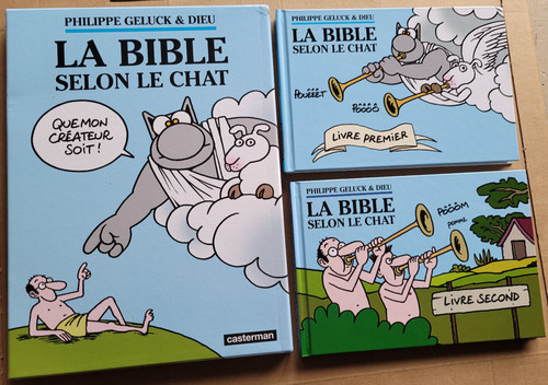 Chat bible selon le - le,