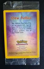 Carte Pokémon Mew Antico italienne , ancient mew Promo Wizards Scellée neuve