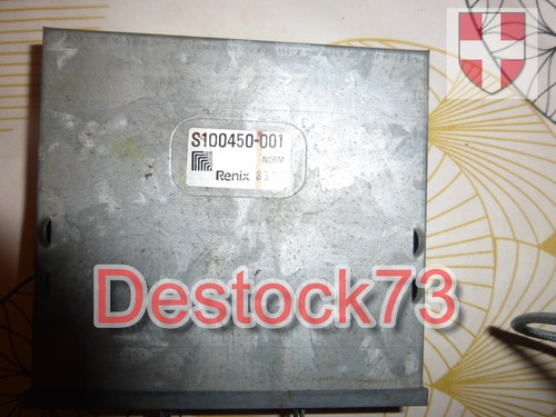 Calculateur renix s100450 - renix, s100450-001