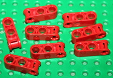8 x Lego Technic Red Axle