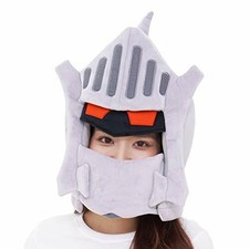 SAZAC Kigurumi Cap Kinnikuman Robin Mask DX Cosplay Costume Party Peluche NEUF