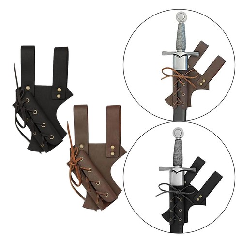 Ceinture épée gaine coutelas