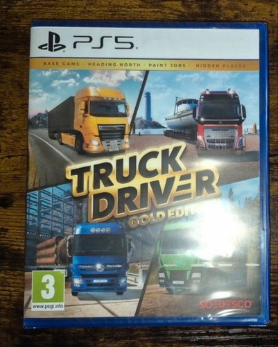 Jeu ps5 truck driver - ps5,