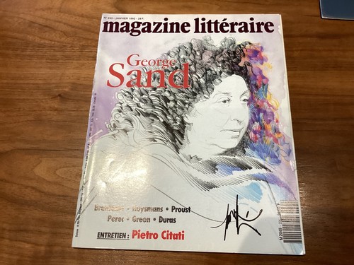 Magazine litteraire 295 george - magazine,