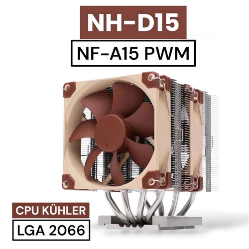 Noctua d15 premium - noctua, nh-d15,