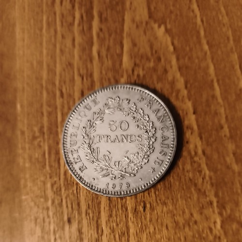 Pièce argent 50 - pièce,