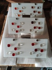  Appliques murales en verre et